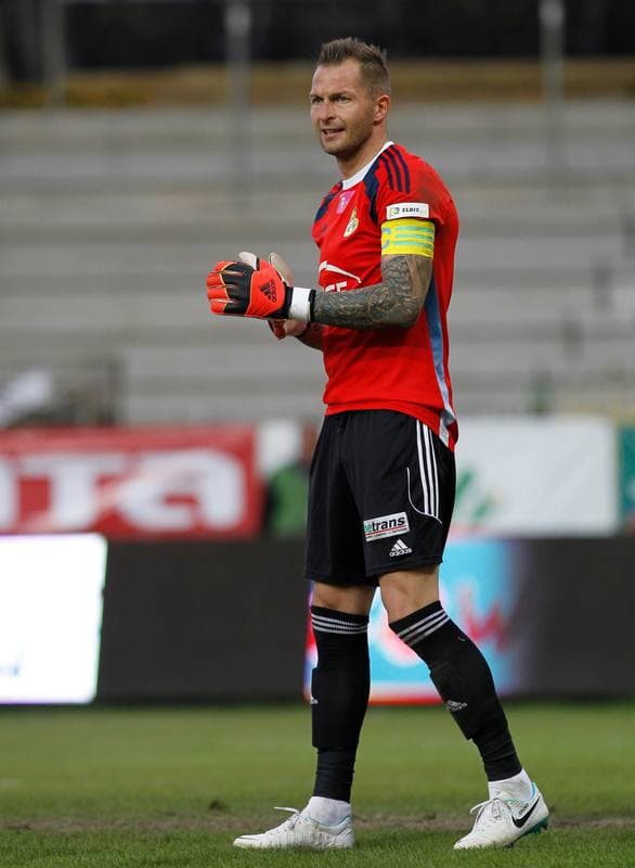 Football. T-Mobile Ekstraklasa. Podbeskidzie Bielsko Biala - GKS Belchatow. 18.08.2014