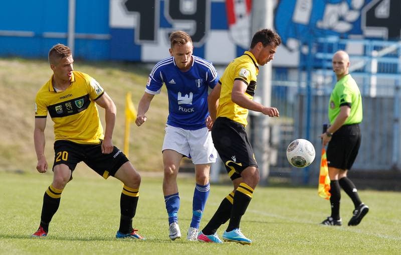 Football. I Liga. Wisla Plock - GKS Katowice. 07.06.2014