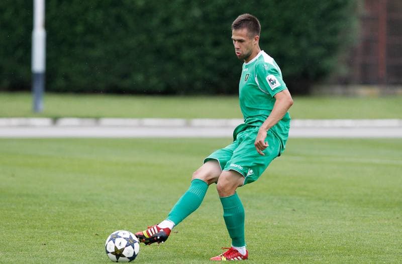 Football. Friendly Match. Chrobry Glogow - GKS Katowice. 09.07.2014