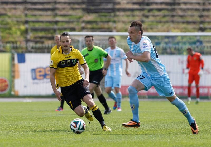 Football. I Liga. Stomil Olsztyn - GKS Katowice. 25.05.2014