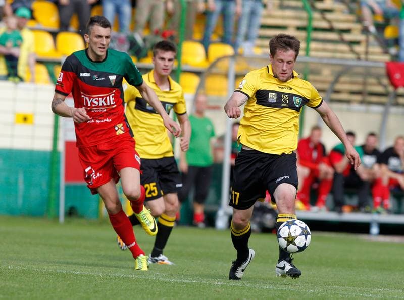 Football. I Liga. GKS Katowice - GKS Tychy. 31.05.2014