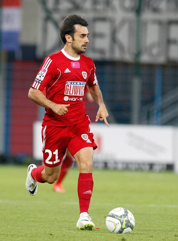 Football. T-Mobile Ekstraklasa. Piast Gliwice - Podbeskidzie Bielsko Biala. 31.05.2014