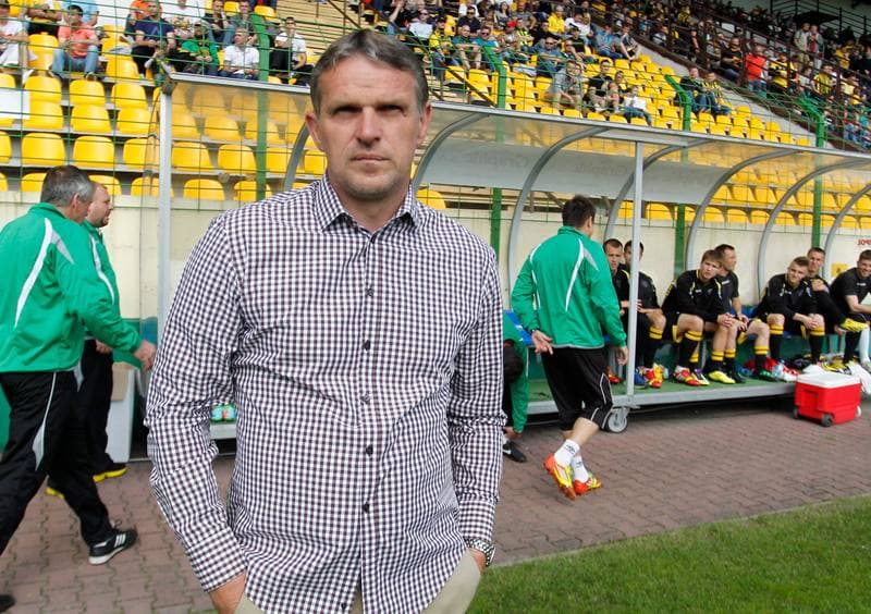 Football. I Liga. GKS Katowice - GKS Tychy. 31.05.2014