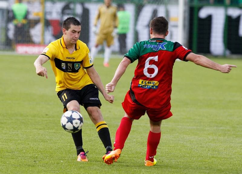 Football. I Liga. GKS Katowice - GKS Tychy. 31.05.2014