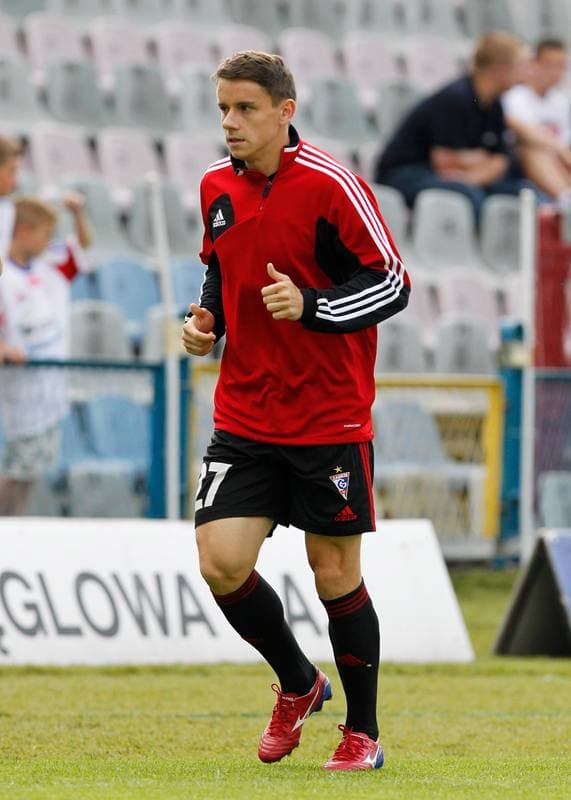 Football. Friendly Match. Gornik Zabrze - GKS Katowice. 12.07.2014
