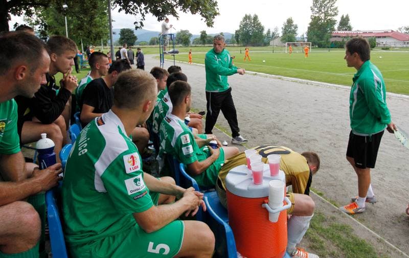 Football. Friendly Match. Chrobry Glogow - GKS Katowice. 09.07.2014