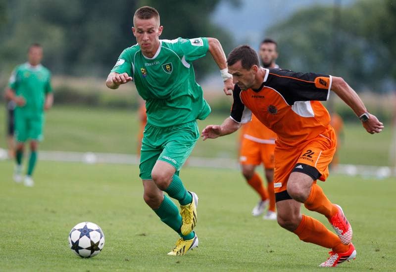 Football. Friendly Match. Chrobry Glogow - GKS Katowice. 09.07.2014