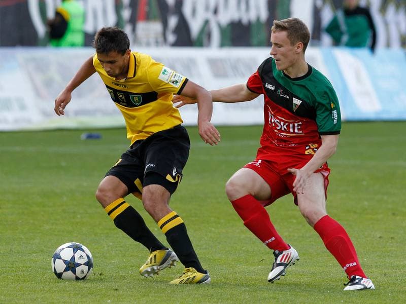 Football. I Liga. GKS Katowice - GKS Tychy. 31.05.2014