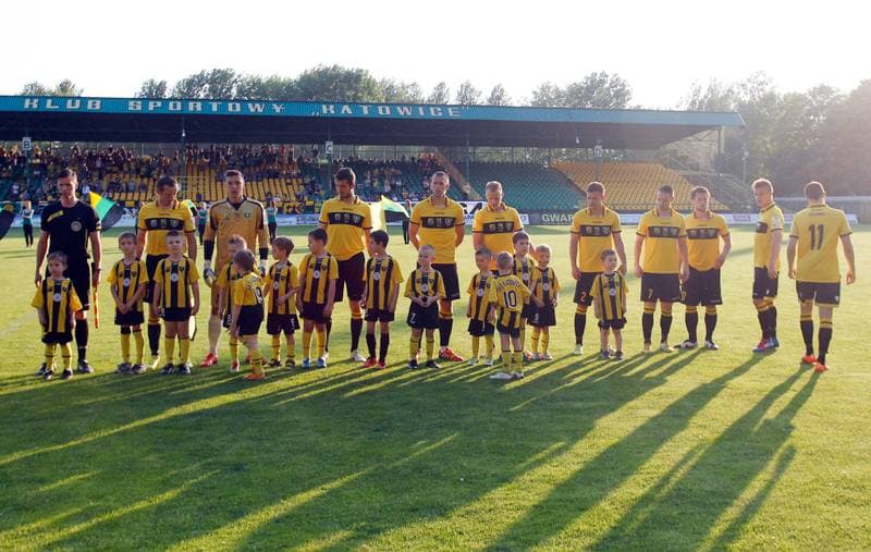 Football. I Liga. GKS Katowice - Termalica Bruk Bet Nieciecza. 21.05.2014