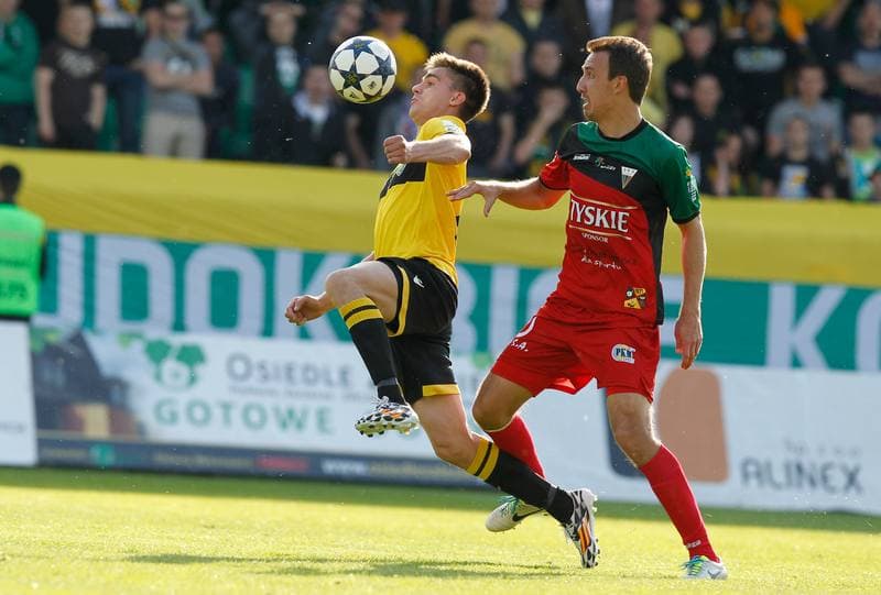 Football. I Liga. GKS Katowice - GKS Tychy. 31.05.2014