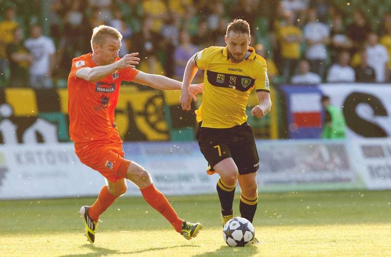 Football. I Liga. GKS Katowice - Termalica Bruk Bet Nieciecza. 21.05.2014