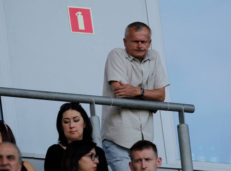 Football. Piast Gliwice. MSK Zilina. 13.07.2014
