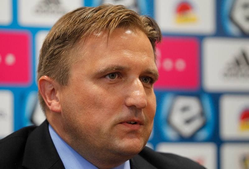 Football. Piast Gliwice. Press Conference. 20.06.2014