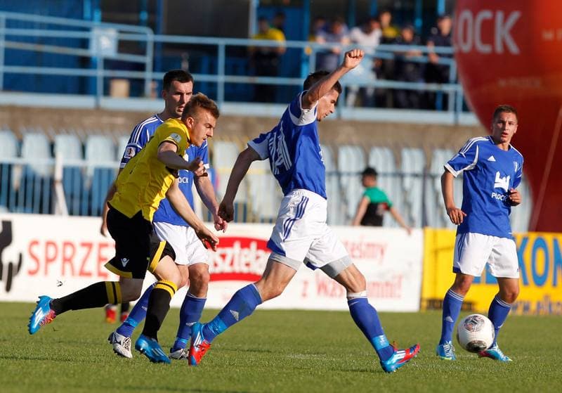 Football. I Liga. Wisla Plock - GKS Katowice. 07.06.2014