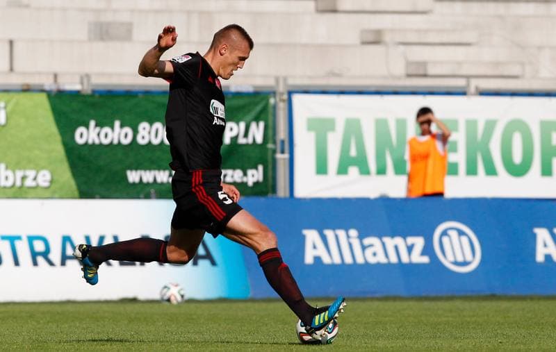 Football. Friendly Match. Gornik Zabrze - GKS Katowice. 12.07.2014