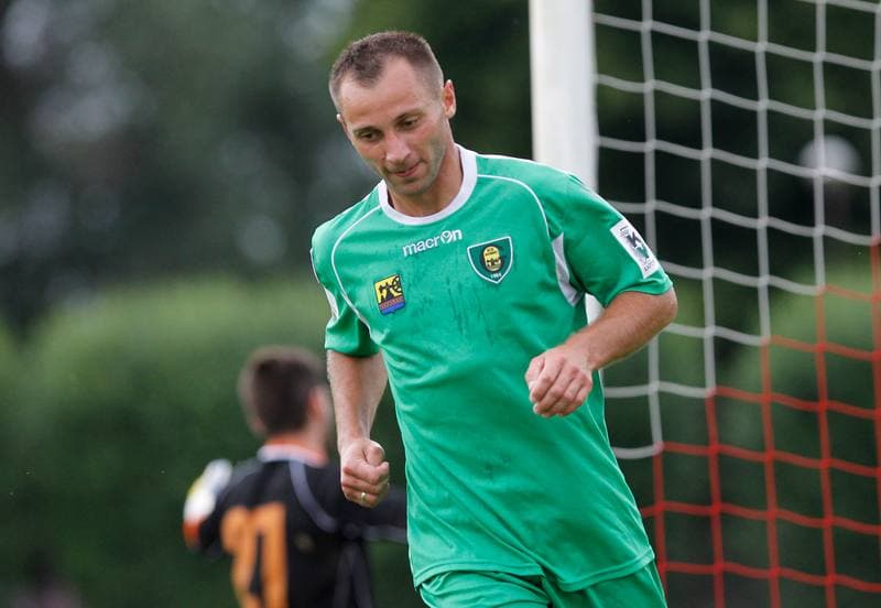 Football. Friendly Match. Chrobry Glogow - GKS Katowice. 09.07.2014