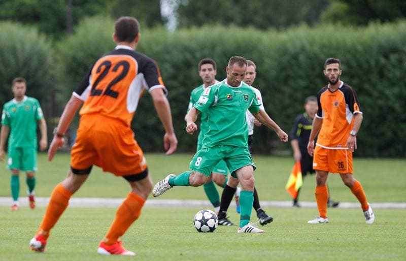 Football. Friendly Match. Chrobry Glogow - GKS Katowice. 09.07.2014