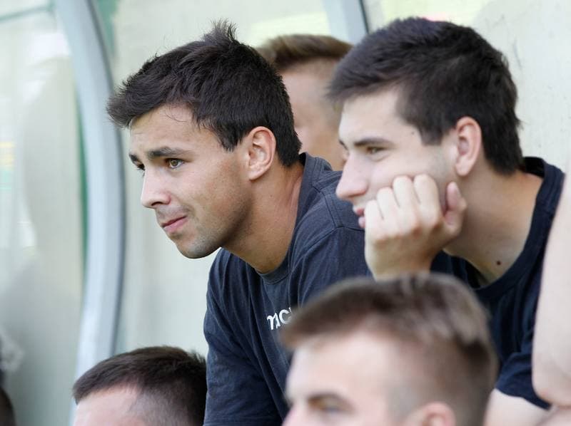 Football. Friendly Match. GKS Katowice - Zaglebie Sosnowiec. 11.06.2014