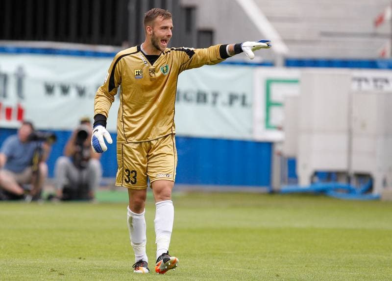 Football. Friendly Match. Gornik Zabrze - GKS Katowice. 12.07.2014