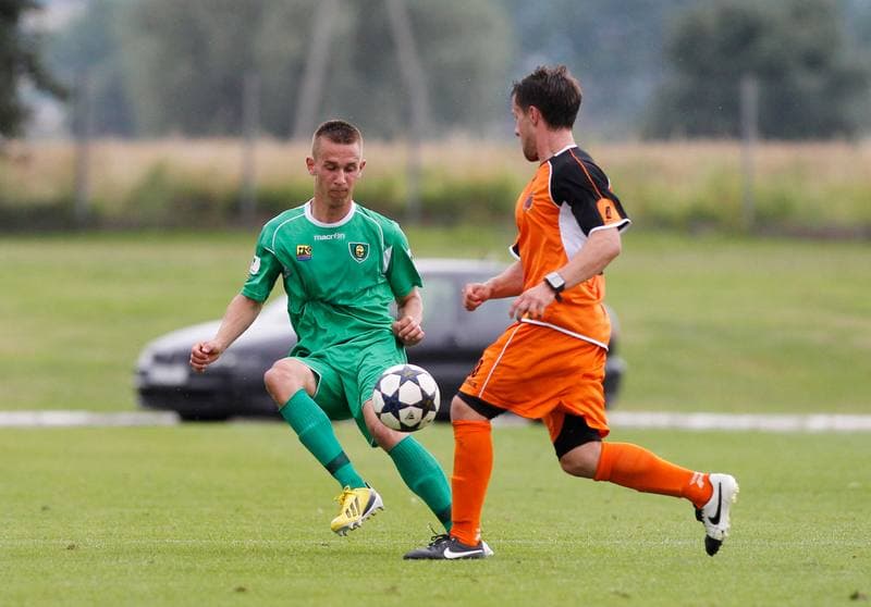 Football. Friendly Match. Chrobry Glogow - GKS Katowice. 09.07.2014