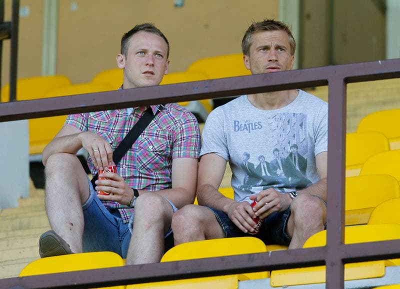 Football. Friendly Match. GKS Katowice - Zaglebie Sosnowiec. 11.06.2014