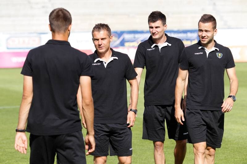 Football. Friendly Match. Gornik Zabrze - GKS Katowice. 12.07.2014