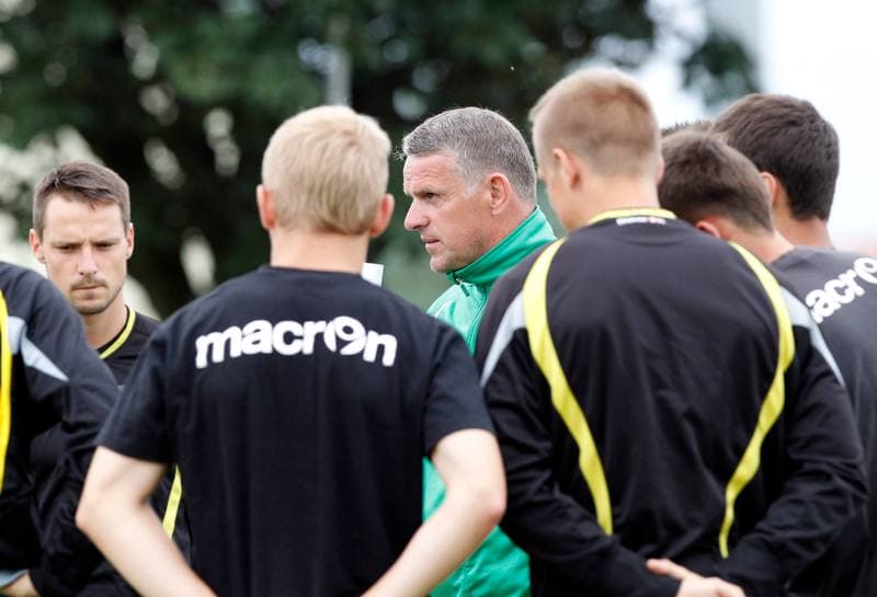 Football. Friendly Match. Chrobry Glogow - GKS Katowice. 09.07.2014