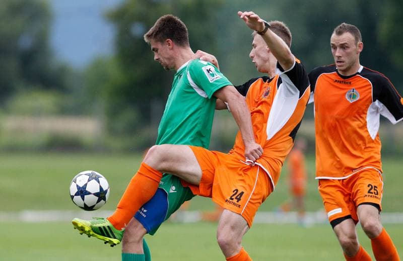 Football. Friendly Match. Chrobry Glogow - GKS Katowice. 09.07.2014