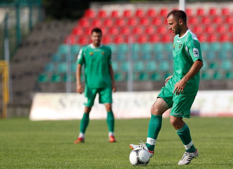 Football. Friendly Match. Zaglebie Sosnowiec - GKS Katowice. 16.07.2014