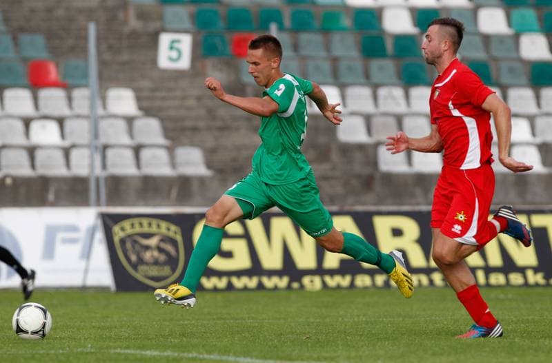 Football. Friendly Match. Zaglebie Sosnowiec - GKS Katowice. 16.07.2014