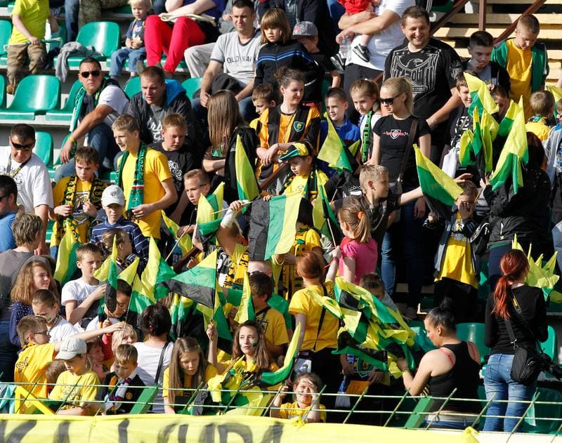 Football. I Liga. GKS Katowice - GKS Tychy. 31.05.2014