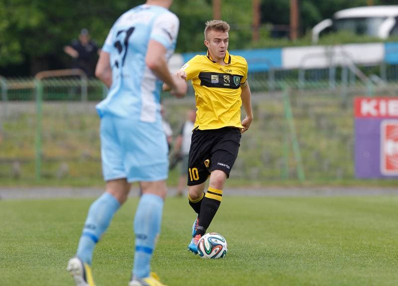 Football. I Liga. Stomil Olsztyn - GKS Katowice. 25.05.2014