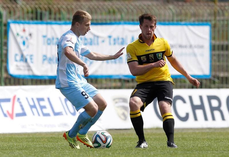 Football. I Liga. Stomil Olsztyn - GKS Katowice. 25.05.2014