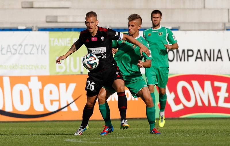Football. Friendly Match. Gornik Zabrze - GKS Katowice. 12.07.2014