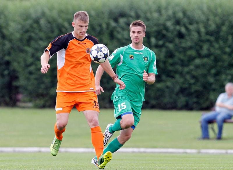 Football. Friendly Match. Chrobry Glogow - GKS Katowice. 09.07.2014