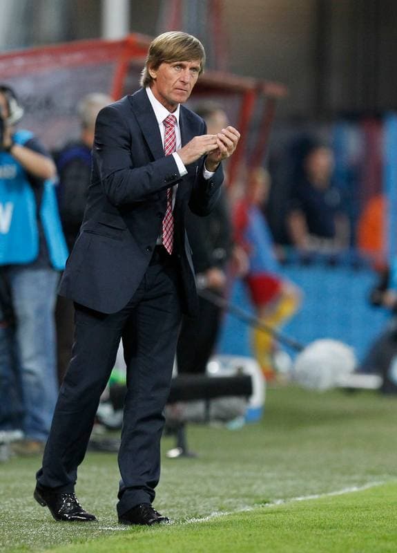Football. T-Mobile Ekstraklasa. Piast Gliwice - Podbeskidzie Bielsko Biala. 31.05.2014