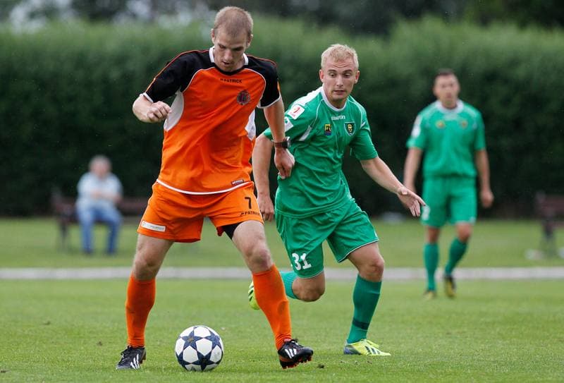 Football. Friendly Match. Chrobry Glogow - GKS Katowice. 09.07.2014