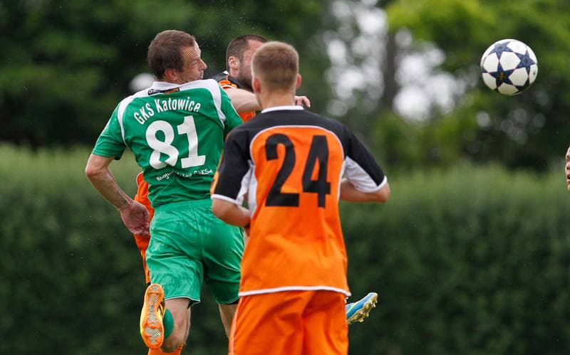 Football. Friendly Match. Chrobry Glogow - GKS Katowice. 09.07.2014