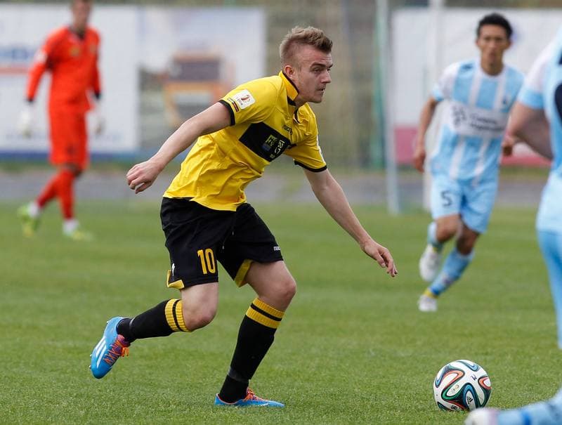 Football. I Liga. Stomil Olsztyn - GKS Katowice. 25.05.2014