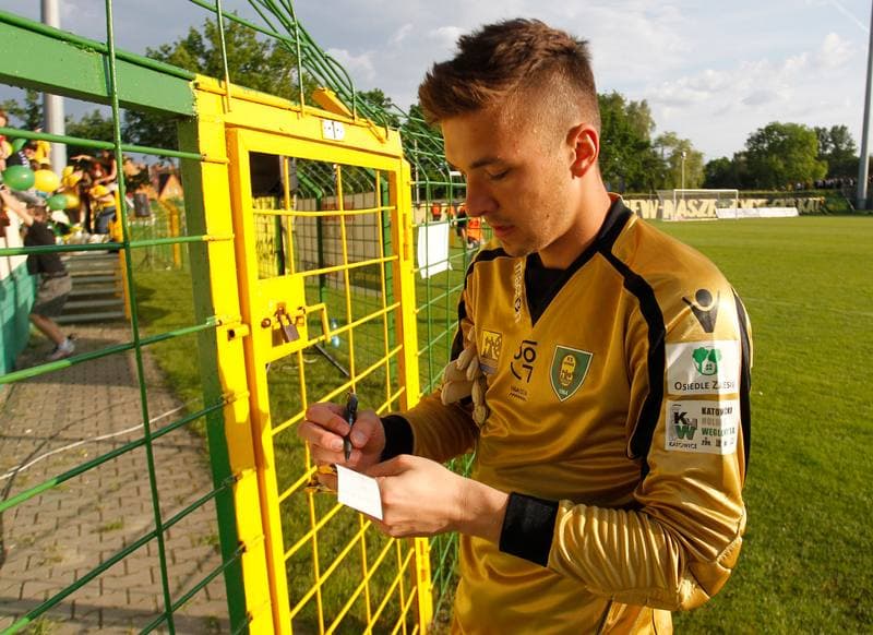 Football. I Liga. GKS Katowice - GKS Tychy. 31.05.2014