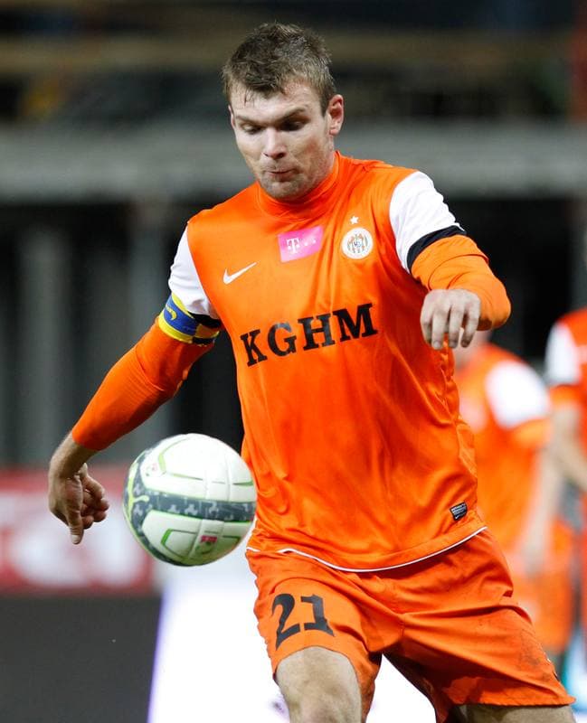 Football. T-Mobile Ekstraklasa. Podbeskidzie Bielsko Biala - Zaglebie Lubin. 27.05.2014