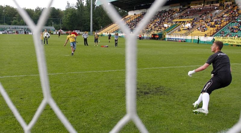 Football. I Liga. GKS Katowice - GKS Tychy. 31.05.2014