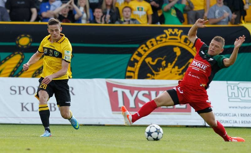 Football. I Liga. GKS Katowice - GKS Tychy. 31.05.2014