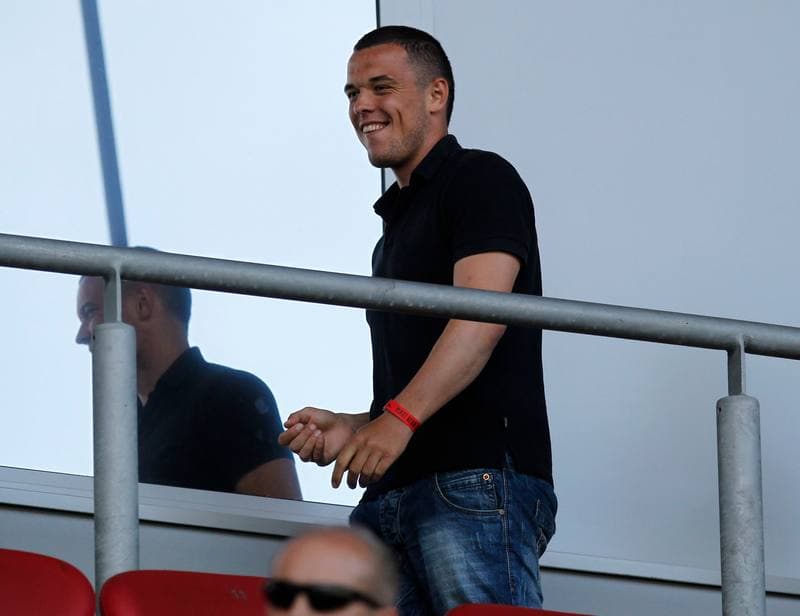 Football. Piast Gliwice. MSK Zilina. 13.07.2014