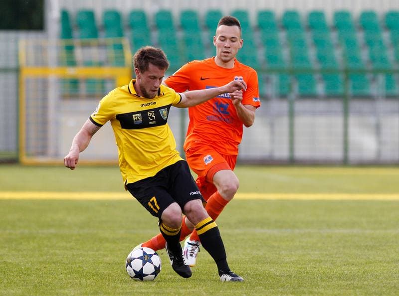 Football. I Liga. GKS Katowice - Termalica Bruk Bet Nieciecza. 21.05.2014