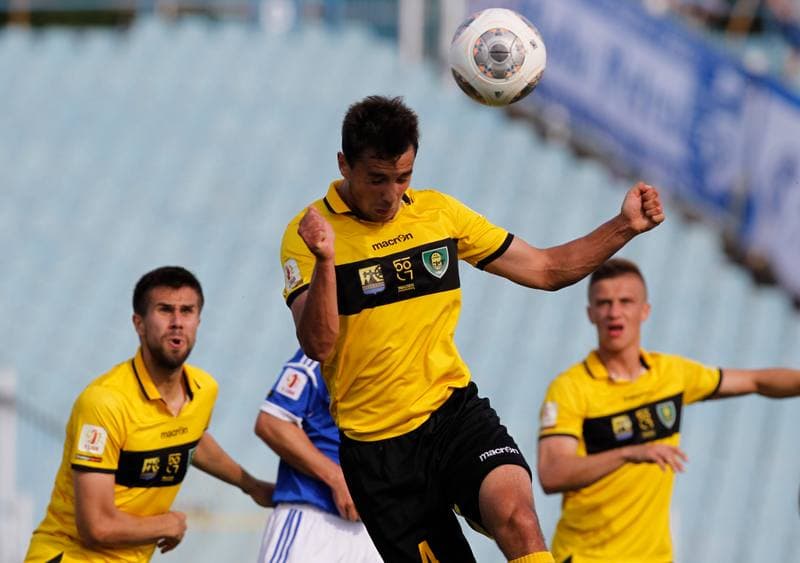 Football. I Liga. Wisla Plock - GKS Katowice. 07.06.2014