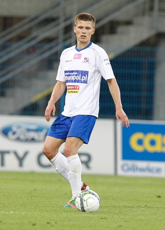 Football. T-Mobile Ekstraklasa. Piast Gliwice - Podbeskidzie Bielsko Biala. 31.05.2014