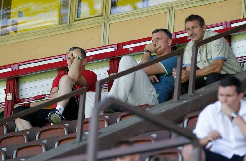 Football. Friendly Match. GKS Katowice - Zaglebie Sosnowiec. 11.06.2014