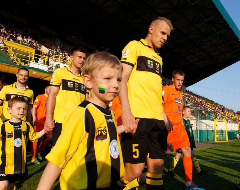 Football. I Liga. GKS Katowice - Termalica Bruk Bet Nieciecza. 21.05.2014