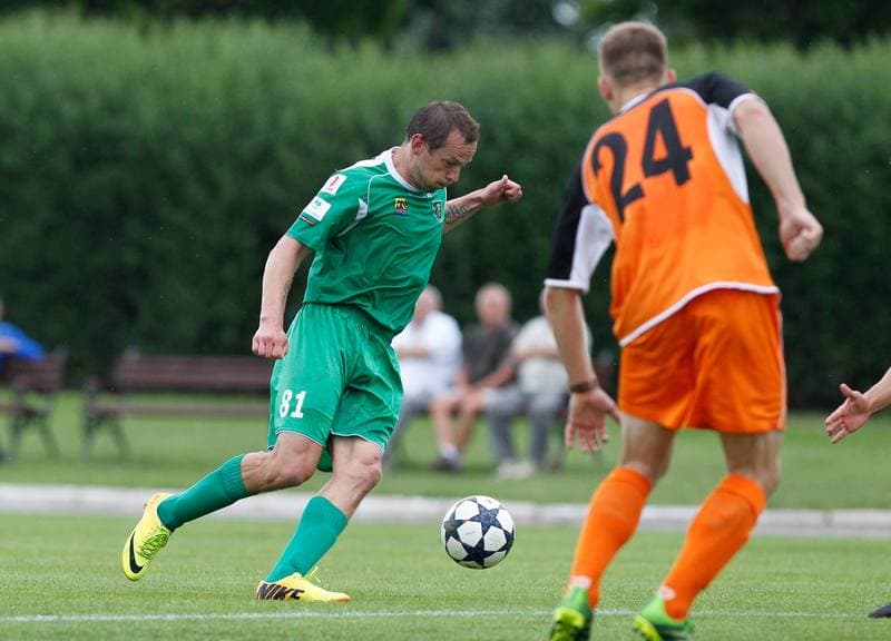 Football. Friendly Match. Chrobry Glogow - GKS Katowice. 09.07.2014